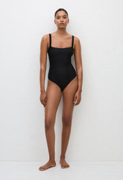 Square Maillot - Deep Black - Matteau